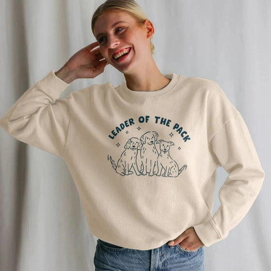Leader Of The Pack Oversized Jumper